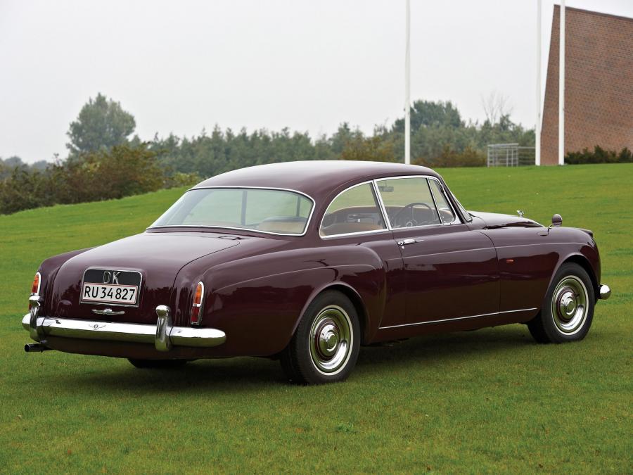  Bentley S2 Continental Coupe by Mulliner 1960 года  (фото 21 из 23)